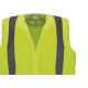 Kalipso Colete  Amarelo S/ Bolso.G