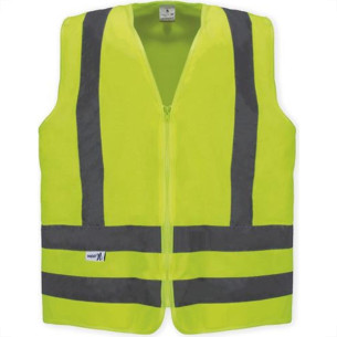 Kalipso Colete  Amarelo S/ Bolso.Xg