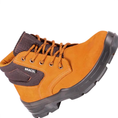 Bracol Botina Protecao Nobuck Castor 42 Bracol Botina Protecao Nobuck Castor 42