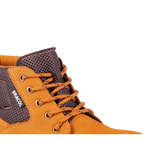 Bracol Botina Protecao Nobuck Castor 42 Bracol Botina Protecao Nobuck Castor 42