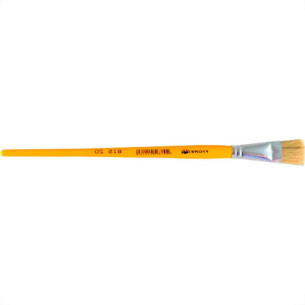 Tigre Pincel Chato Ref: 815 X 20 - Kit C/6 Pc