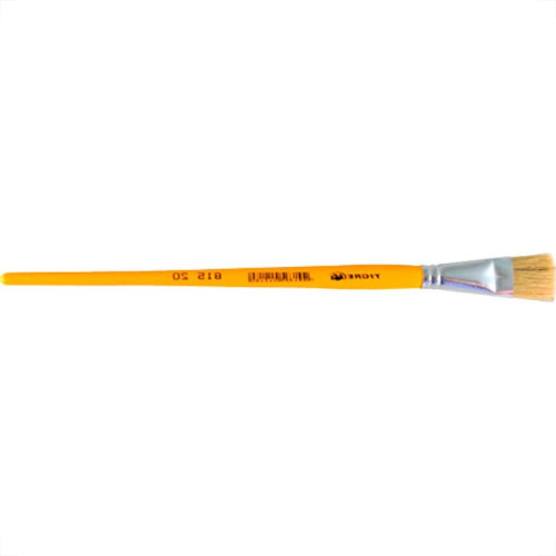 Tigre Pincel Chato Ref: 815 X 20 - Kit C/6 Pc