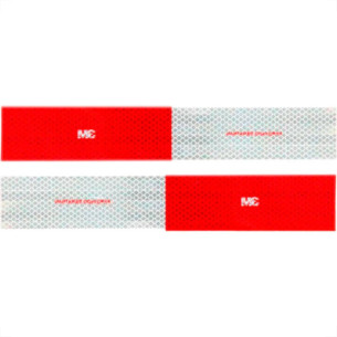 3M Faixa Refl.Lat. 5X30Cm Ld/Le C/10