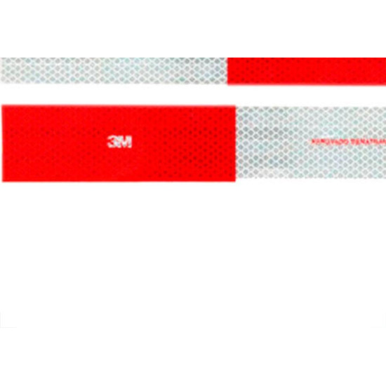 3M Faixa Refl.Lateral 5X30Cm Ld/Le C/10 3M Faixa Refl.Lateral 5X30Cm Ld/Le C/10