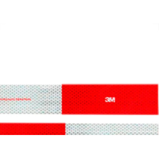 3M Faixa Refl.Lateral 5X30Cm Ld/Le C/10 3M Faixa Refl.Lateral 5X30Cm Ld/Le C/10