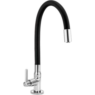 Bognar Torneira Pia Flex Banheiro Bog/Gourmet Preta