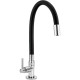 Bognar Torneira Pia Flex Banheiro Bog/Gourmet Preta