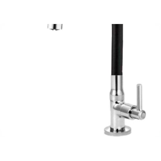 Bognar Torneira Pia Flex Banheiro Bog/Gourmet Preta
