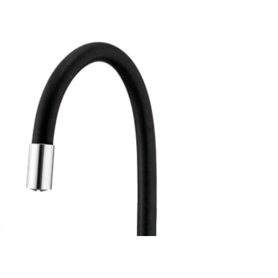 Bognar Torneira Pia Flex Banheiro Bog/Gourmet Preta