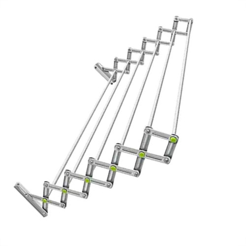 Secalux Varal Sanfonado Aluminio 0,80Mt