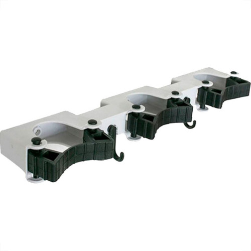 Secalux Suporte P/Vassouras 3Gancho Secalux Suporte P/Vassouras 3Gancho