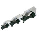 Secalux Suporte P/Vassouras 3Gancho Secalux Suporte P/Vassouras 3Gancho