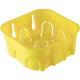 Mondiale Caixinha Luz Pvc Mond.Drywall 4X4Am - Kit C/60 Pc Mondiale Caixinha Luz Pvc Mond.Drywall 4X4Am - Kit C/60 Pc