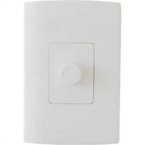 Qualitronix Dimmer Rot. 4X2 Emb-Qd32