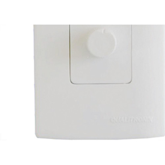 Qualitronix Dimmer Rot. 4X2 Emb-Qd32