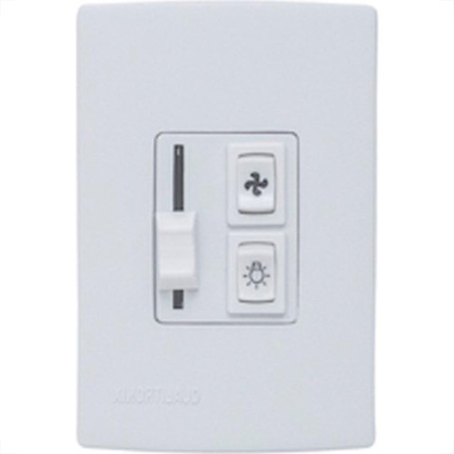 Qualitronix Controle Vent/Lamp Emb.Desliz-Qv36 Qualitronix Controle Vent/Lamp Emb.Desliz-Qv36