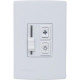 Qualitronix Controle Vent/Lamp Emb.Desliz-Qv36 Qualitronix Controle Vent/Lamp Emb.Desliz-Qv36