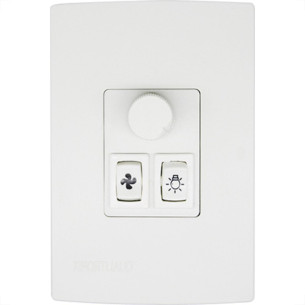 Qualitronix Controle Vent/Lamp 1 Lampada-Qv371