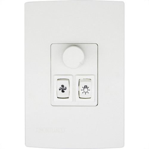 Qualitronix Controle Vent/Lamp 1 Lampada-Qv371