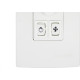 Qualitronix Controle Vent/Lamp 1 Lampada-Qv371