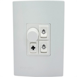 Qualitronix Controle Vent/Lamp 2 Lampada-Qv372