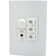 Qualitronix Controle Vent/Lamp 3 Lampada-Qv373