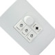Qualitronix Controle Vent/Lamp 3 Lampada-Qv373