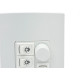 Qualitronix Controle Vent/Lamp 3 Lampada-Qv373