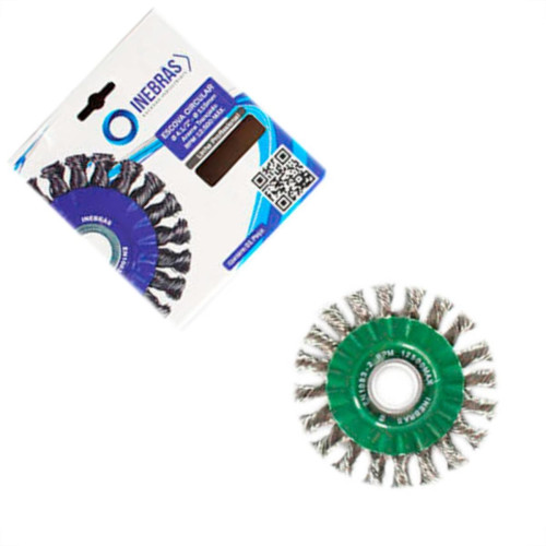 Inebras Escova Circ.Tr.Ineb.Inx 150X13-6620