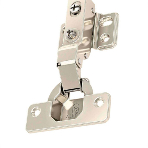 Albras Dobradica Pressao Slow Alta - Kit C/20 Pc Albras Dobradica Pressao Slow Alta - Kit C/20 Pc