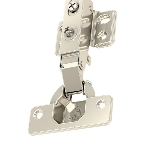 Albras Dobradica Pressao Slow Baixa - Kit C/20 Pc Albras Dobradica Pressao Slow Baixa - Kit C/20 Pc