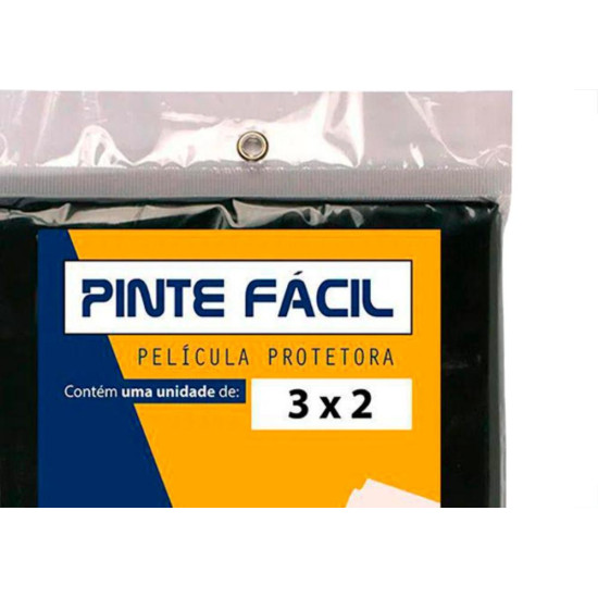 Plasitap Lona Plast Facil Pr 3X2Mt