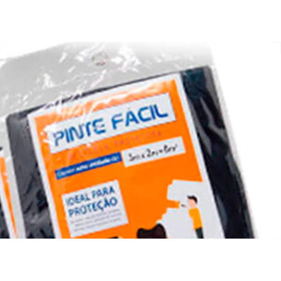 Plasitap Lona Plast Facil Pr 4X3Mt