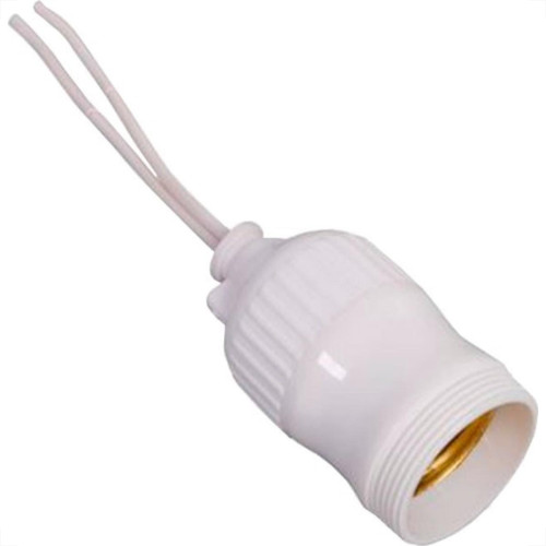 Ilumi Soquete C/Rabicho Bco-1612 - Kit C/10 Pc Ilumi Soquete C/Rabicho Bco-1612 - Kit C/10 Pc