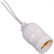 Ilumi Soquete C/Rabicho Bco-1612 - Kit C/10 Pc Ilumi Soquete C/Rabicho Bco-1612 - Kit C/10 Pc