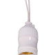 Ilumi Soquete C/Rabicho Bco-1612 - Kit C/10 Pc Ilumi Soquete C/Rabicho Bco-1612 - Kit C/10 Pc