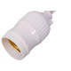 Ilumi Soquete C/Rabicho Bco-1612 - Kit C/10 Pc Ilumi Soquete C/Rabicho Bco-1612 - Kit C/10 Pc