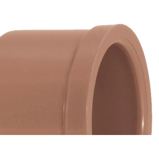 Amanco Caps Soldavel Pvc Liso Liso 50Mm - Kit C/10 Pc Amanco Caps Soldavel Pvc Liso Liso 50Mm - Kit C/10 Pc