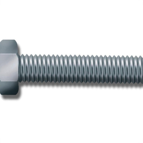 Jomarca Parafuso Sextavado Zinc. 6 X 50Mm