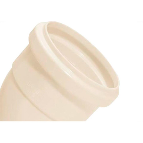 Amanco Cotovelo Esgoto 50 X 45 - Kit C/25 Pc