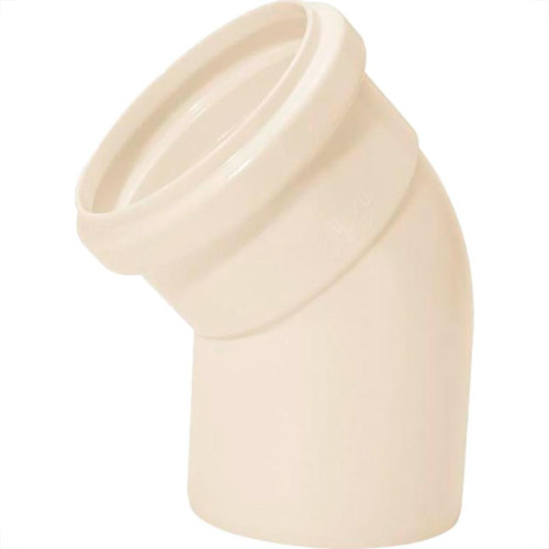 Amanco Cotovelo Esgoto 100 X 45 - Kit C/14 Pc