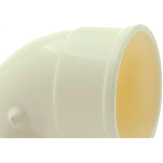 Amanco Cotovelo Esgoto . 40 X 90 - Kit C/25 Pc