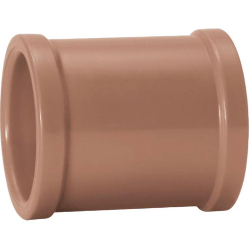 Amanco Luva.Soldavel Pvc Liso Liso 50Mm - Kit C/25 Pc Amanco Luva.Soldavel Pvc Liso Liso 50Mm - Kit C/25 Pc
