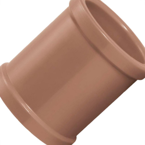 Amanco Luva.Soldavel Pvc Liso Liso 50Mm - Kit C/25 Pc Amanco Luva.Soldavel Pvc Liso Liso 50Mm - Kit C/25 Pc