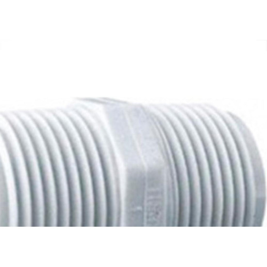 Amanco Niple Rosca Rr 1/2 X 1/2 - Kit C/20 Pc Amanco Niple Rosca Rr 1/2 X 1/2 - Kit C/20 Pc