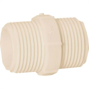 Amanco Niple Rosca Rr  3/4 X 3/4 - Kit C/20 Pc