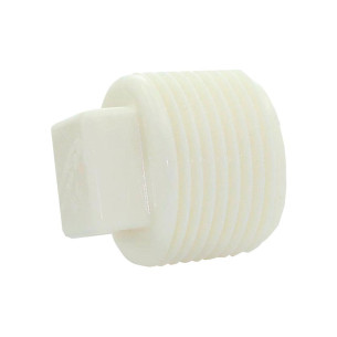 Amanco Plug Rosca Rr  1/2 - Kit C/50 Pc