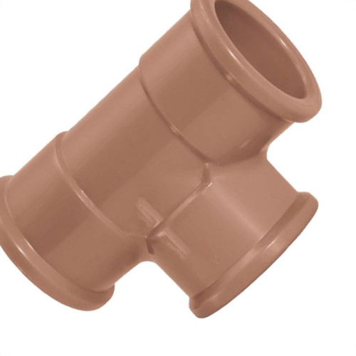 Amanco Tee Soldavel Lll 25Mm - Kit C/50 Pc Amanco Tee Soldavel Lll 25Mm - Kit C/50 Pc