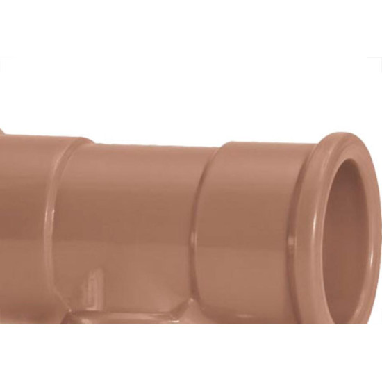 Amanco Tee Soldavel Lll 25Mm - Kit C/50 Pc Amanco Tee Soldavel Lll 25Mm - Kit C/50 Pc