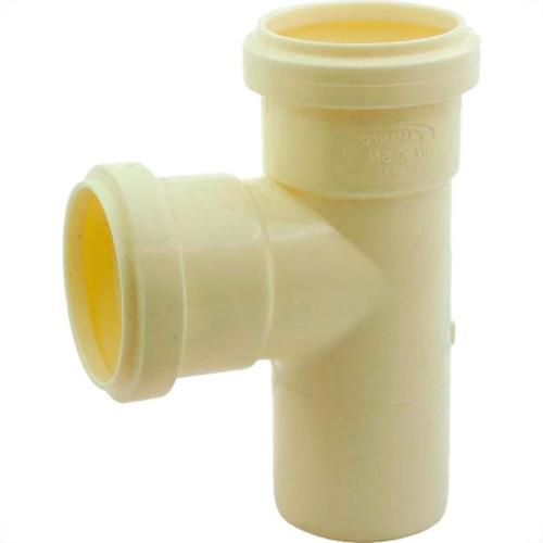 Amanco Tee De Esgoto 50 X 50 - Kit C/10 Pc Amanco Tee De Esgoto 50 X 50 - Kit C/10 Pc